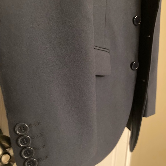 Navy Blue Classic Suit - Picture 4 of 4